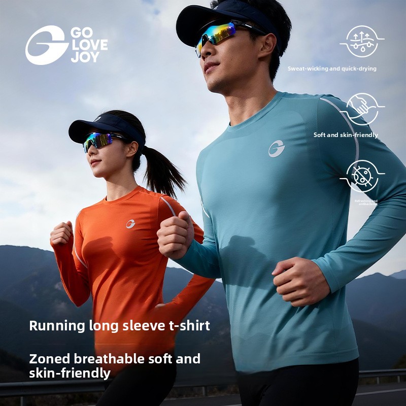 Base Layer Top - Autumn/Winter Running Long-Sleeve Sports Shirt Training