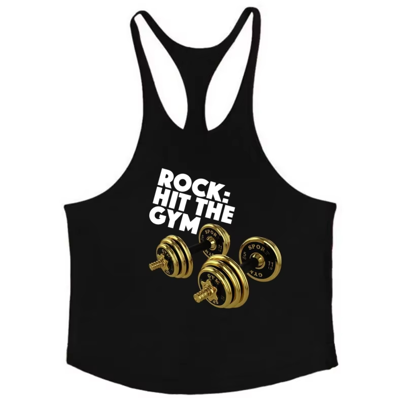Tank Top Ribbed - 2026 Men Ribbed Strap Stringer Vest