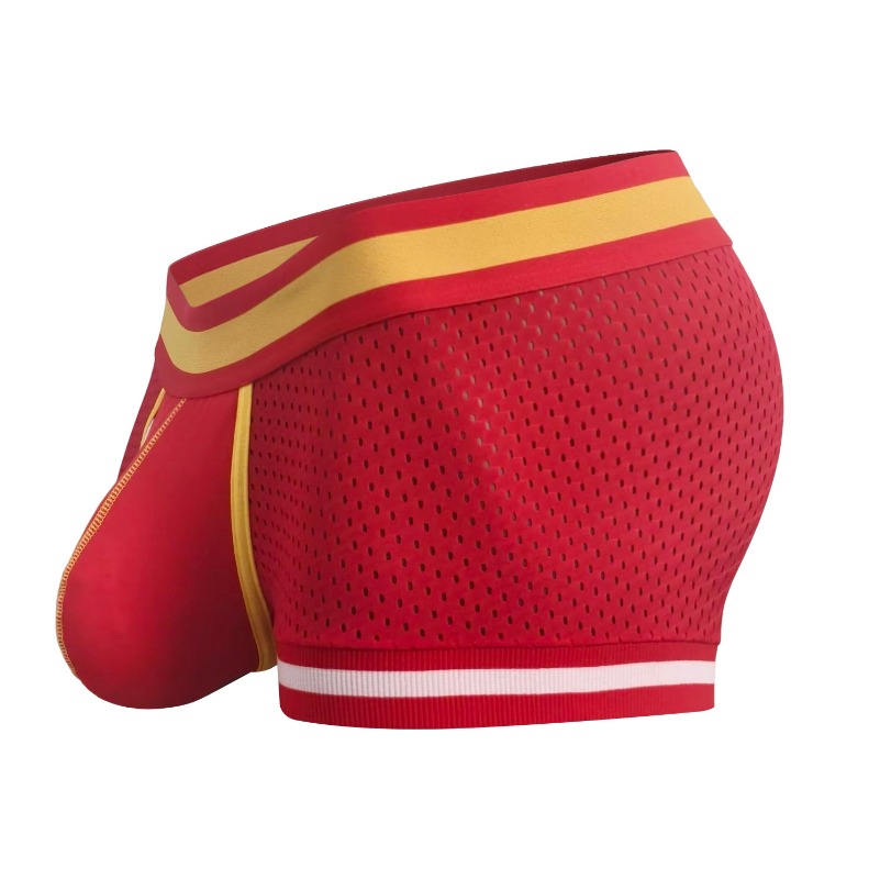 Men Mesh Boxer Briefs U Convex - Mesh Sport Boxer review and price