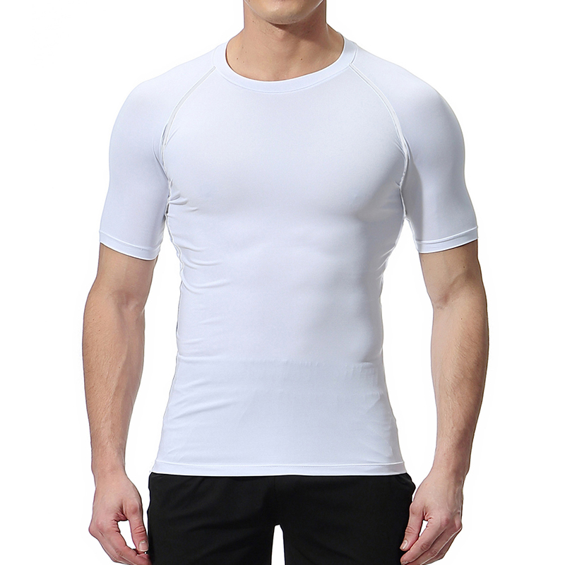 Graphic Print Athletic Quick D - Base Layer Top review and price
