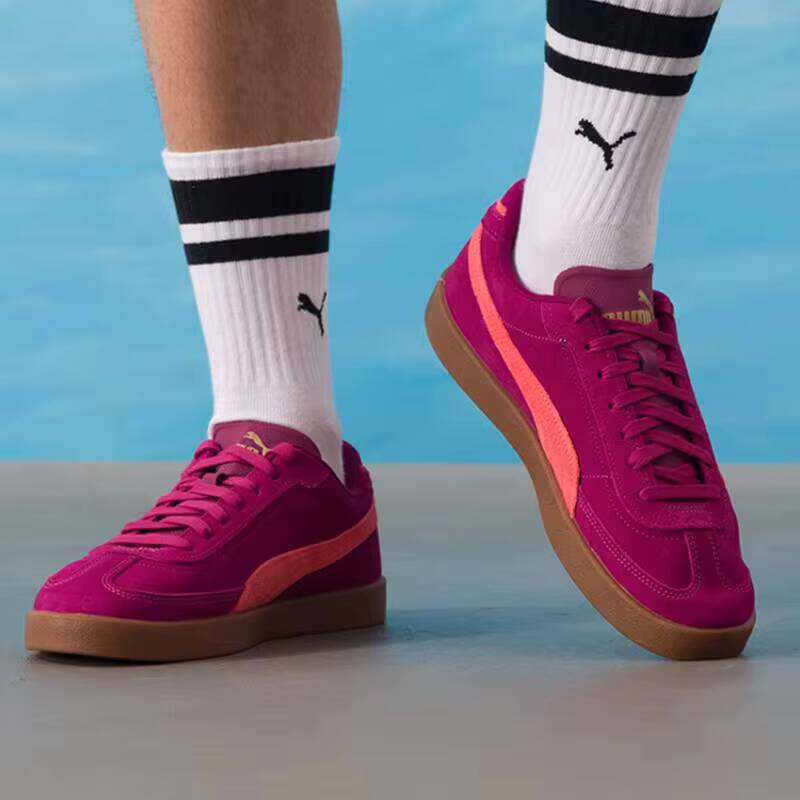 Unisex Puma 400717-23 Magenta  - Puma Shoes Suede Classic review and price