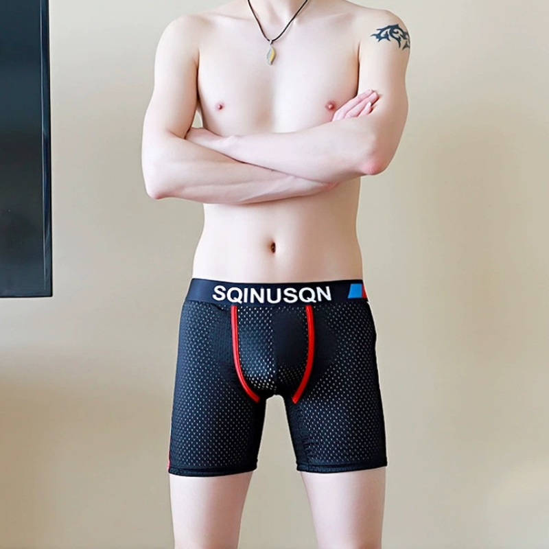 Men's Ice Silk Mesh Boxer Brie - Mesh Sport Boxer review and price