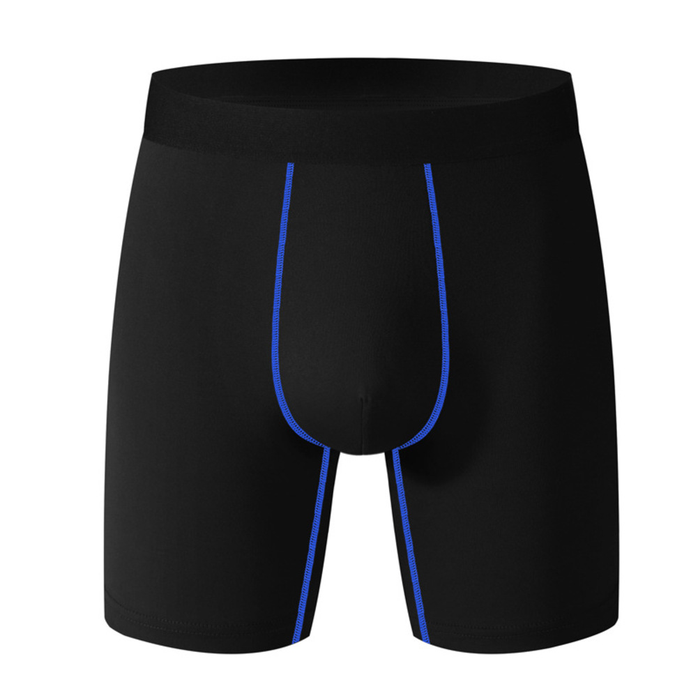 Men Long Leg Boxers Underware  - Long Leg Trunk Men review and price