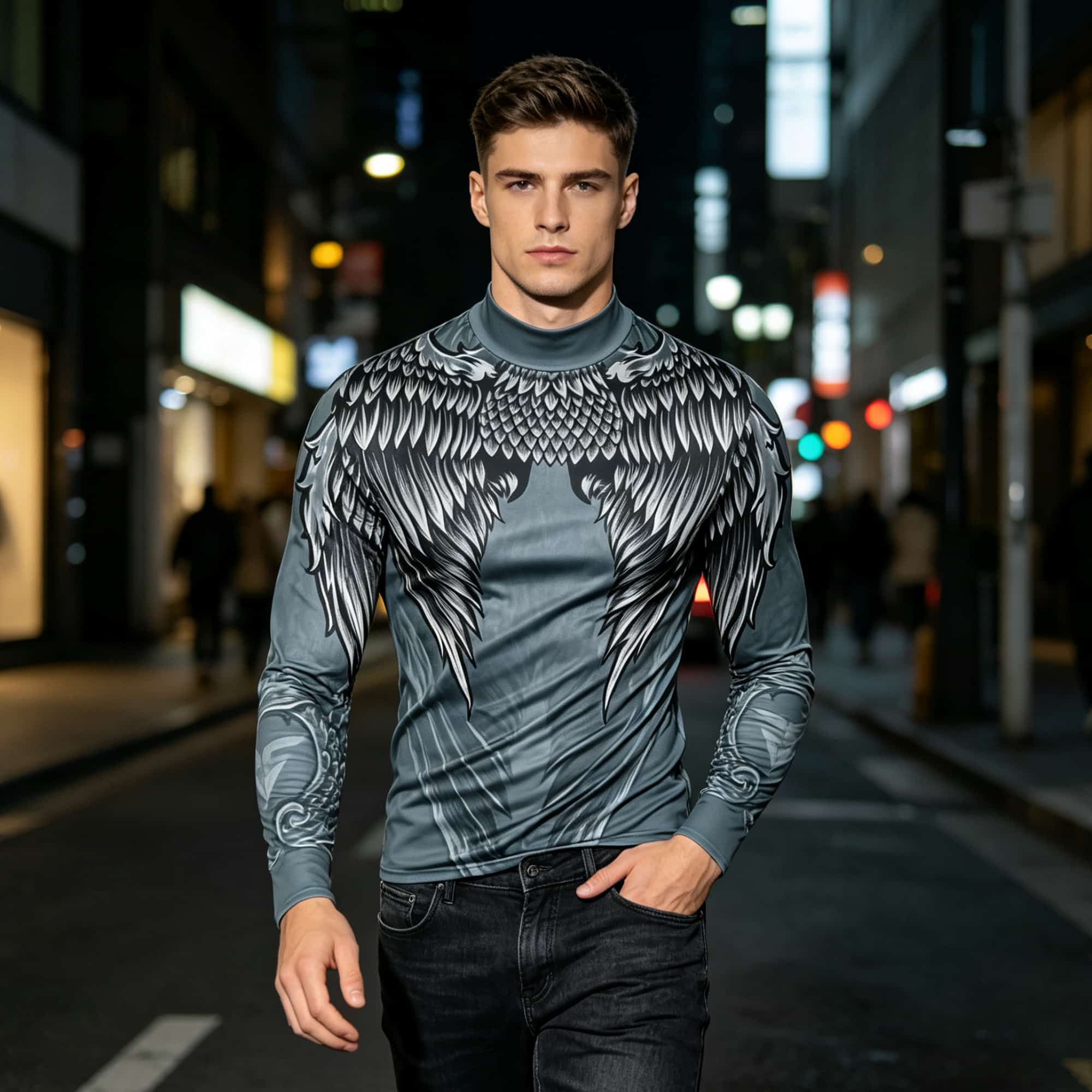 Men Athletic Long Sleeve Base  - Base Layer Top review and price